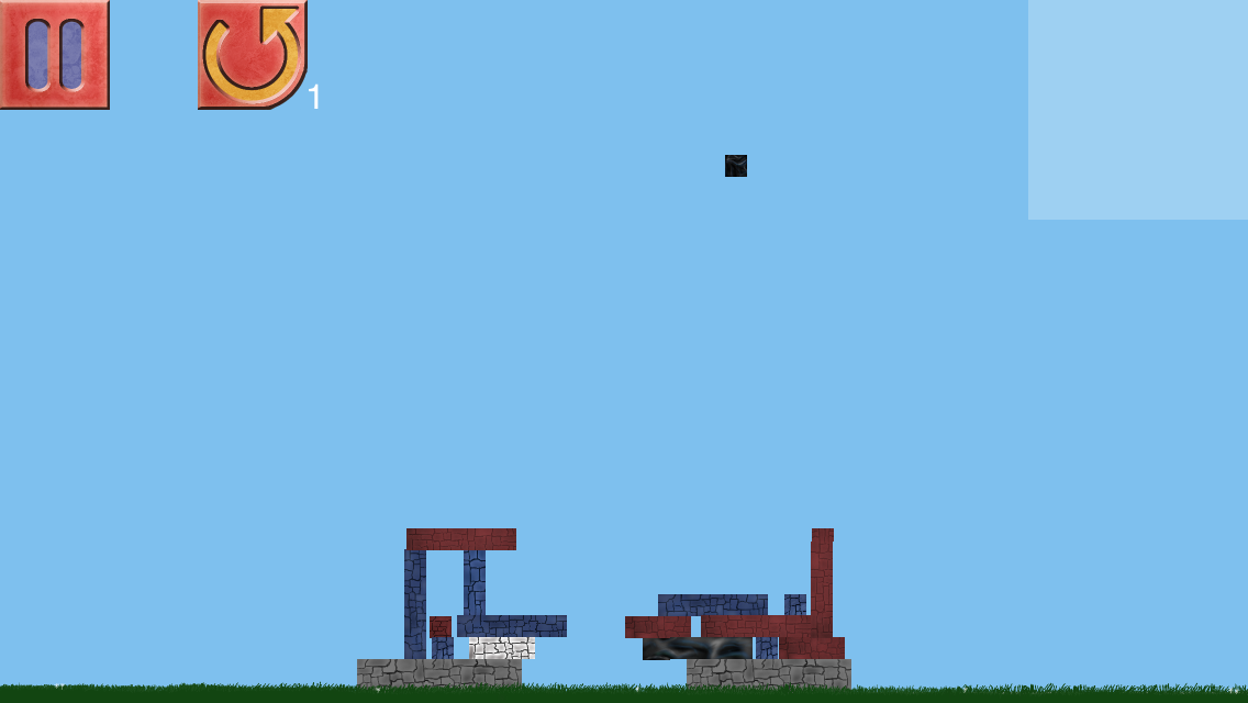 Bridge of Blocks Play screen